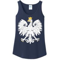 Poland Pride Vintage Eagle Ladies Essential Tank