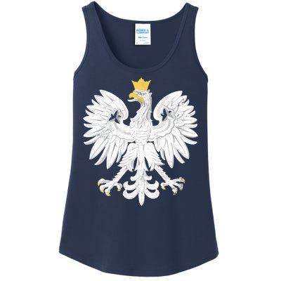 Poland Pride Vintage Eagle Ladies Essential Tank