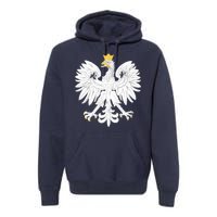 Poland Pride Vintage Eagle Premium Hoodie