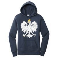 Poland Pride Vintage Eagle Women's Pullover Hoodie