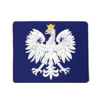 Poland Pride Vintage Eagle Mousepad