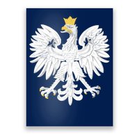 Poland Pride Vintage Eagle Poster