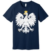 Poland Pride Vintage Eagle Premium T-Shirt