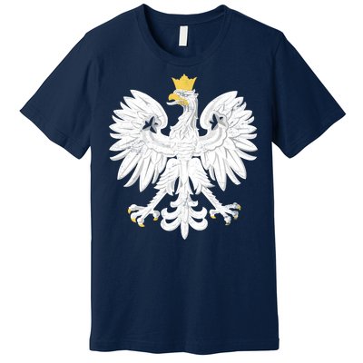 Poland Pride Vintage Eagle Premium T-Shirt