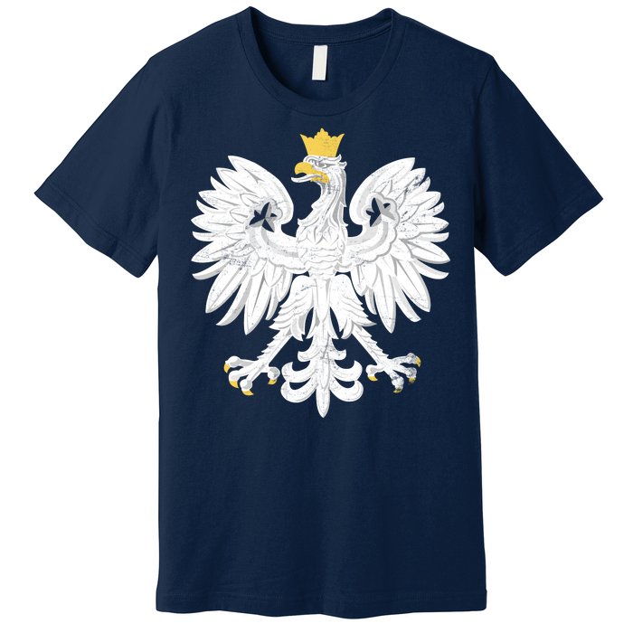 Poland Pride Vintage Eagle Premium T-Shirt