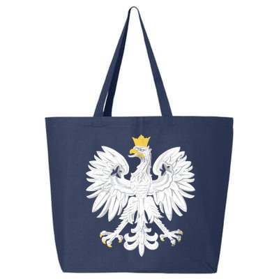 Poland Pride Vintage Eagle 25L Jumbo Tote