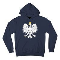 Poland Pride Vintage Eagle Tall Hoodie