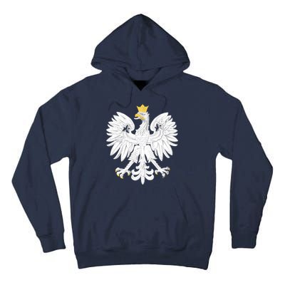 Poland Pride Vintage Eagle Tall Hoodie