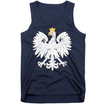 Poland Pride Vintage Eagle Tank Top