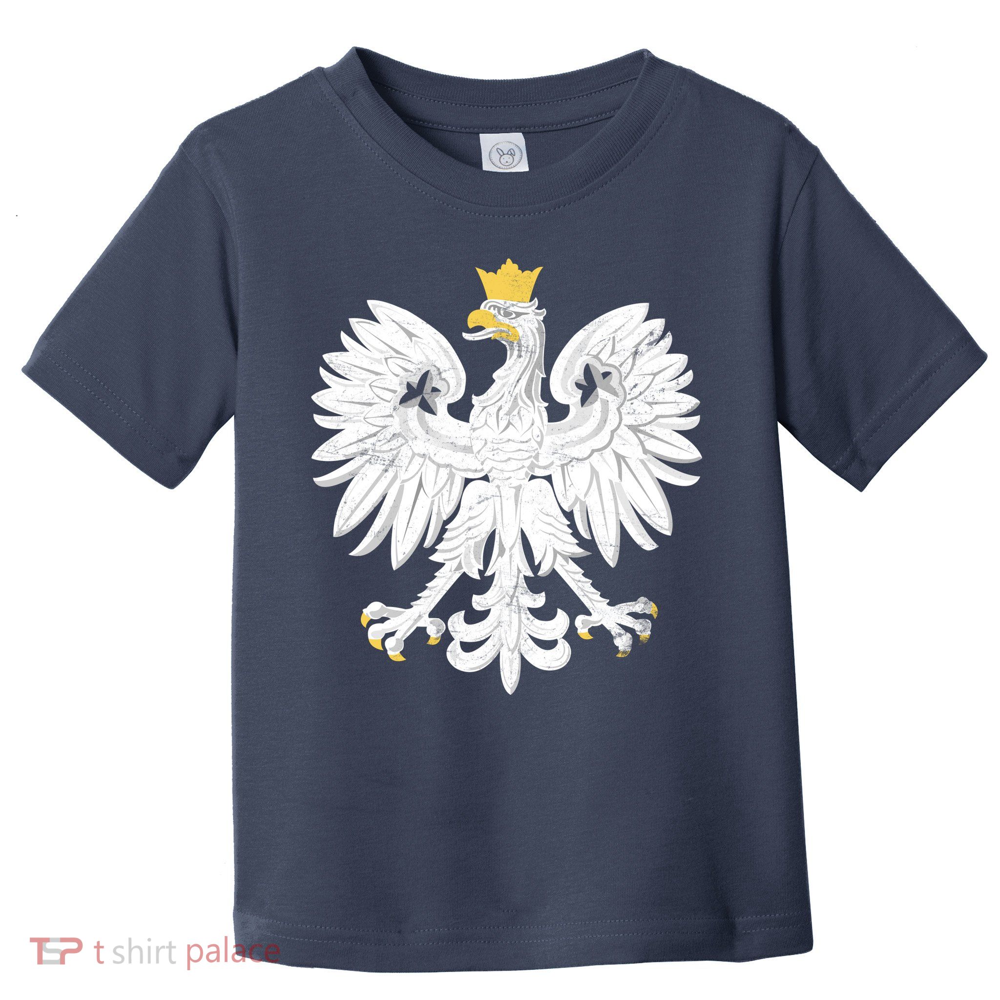 Poland Pride Vintage Eagle Toddler T-Shirt