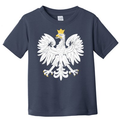 Poland Pride Vintage Eagle Toddler T-Shirt