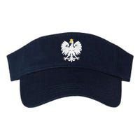 Poland Pride Vintage Eagle Valucap Bio-Washed Visor