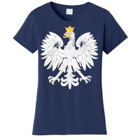 Poland Pride Vintage Eagle Women's T-Shirt