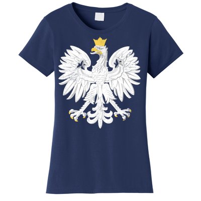 Poland Pride Vintage Eagle Women's T-Shirt