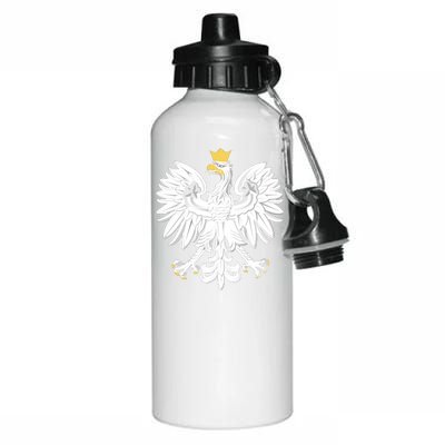 Poland Pride Vintage Eagle Aluminum Water Bottle