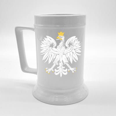 Poland Pride Vintage Eagle Beer Stein