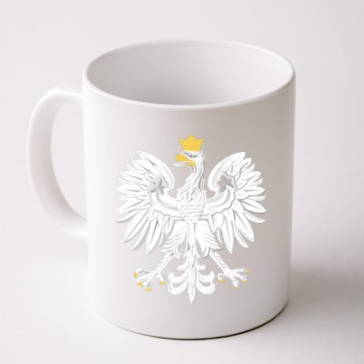 Poland Pride Vintage Eagle Coffee Mug