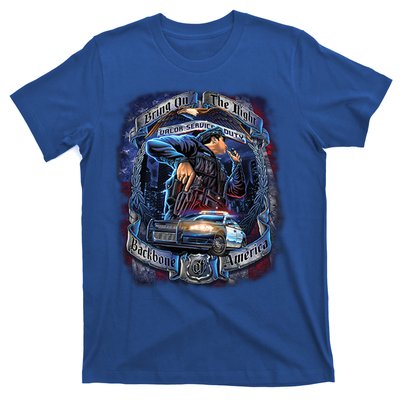 Police Backbone of America T-Shirt