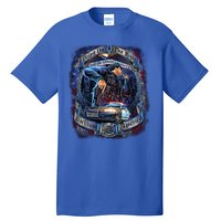 Police Backbone of America Tall T-Shirt