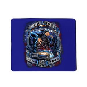 Police Backbone of America Mousepad