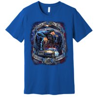 Police Backbone of America Premium T-Shirt