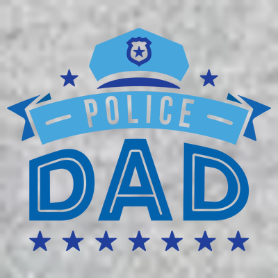 Police Dad T-Shirt