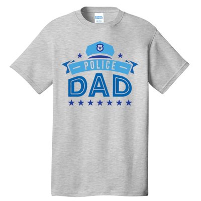 Police Dad Tall T-Shirt