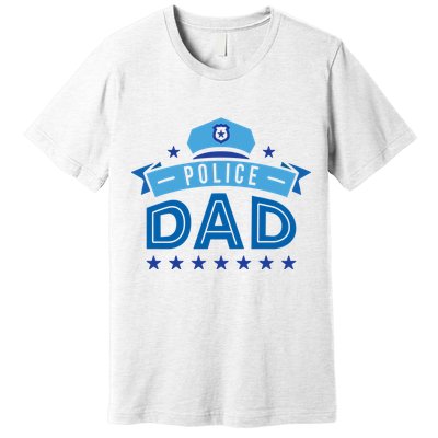 Police Dad Premium T-Shirt
