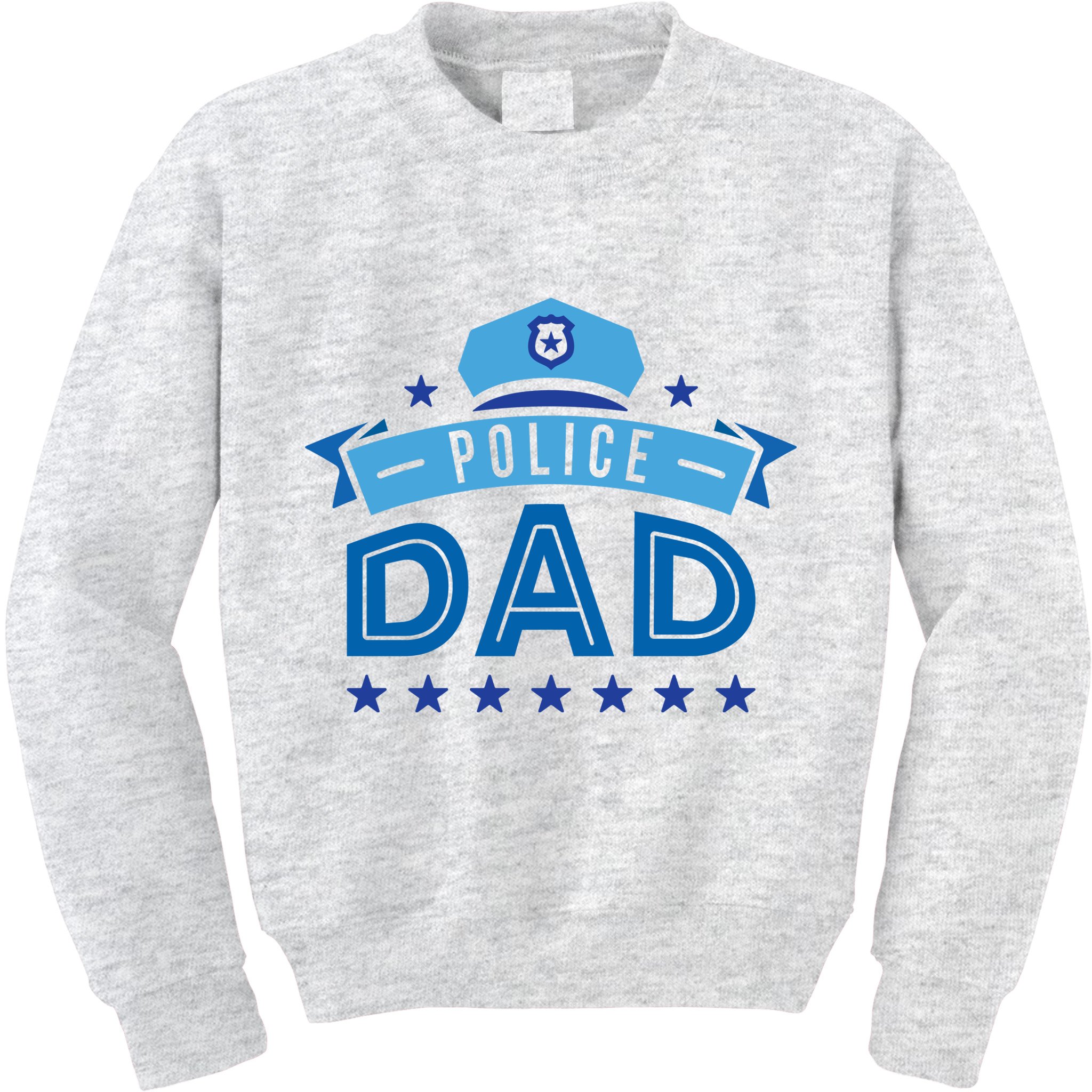 Police Dad Kids Sweatshirt