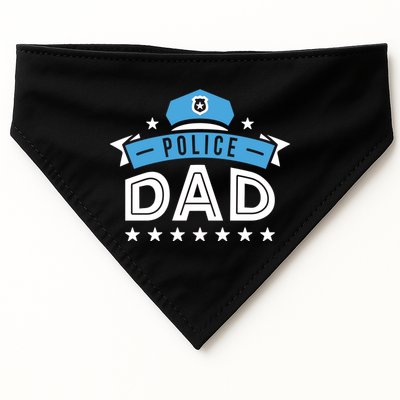 Police Dad USA-Made Doggie Bandana