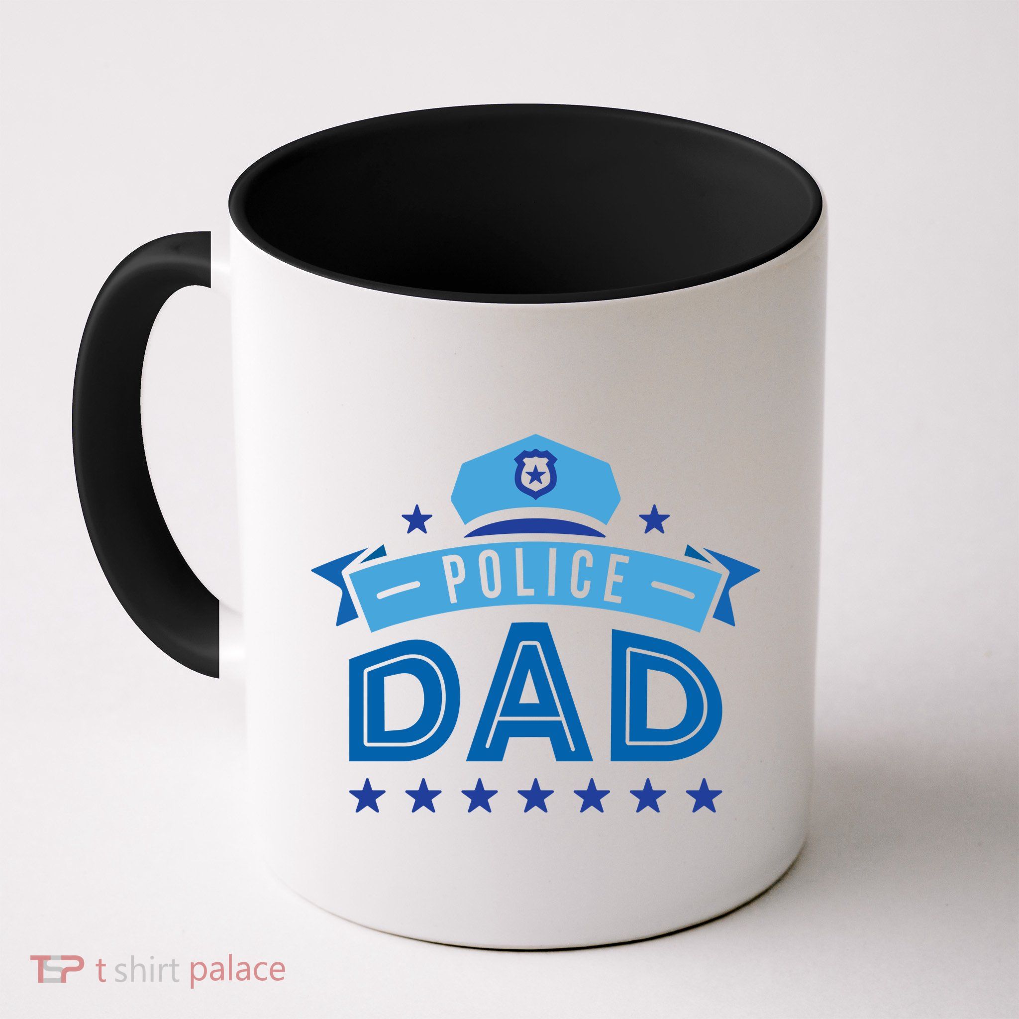 Police Dad Mug