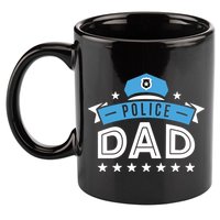 Police Dad 11oz C Handle Ceramic Mug