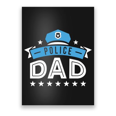 Police Dad Poster