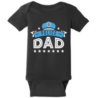 Police Dad Baby Bodysuit