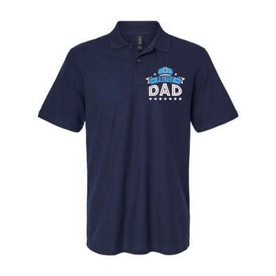 Police Dad Softstyle Adult Sport Polo