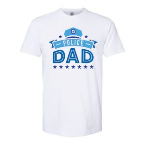 Police Dad Softstyle CVC T-Shirt