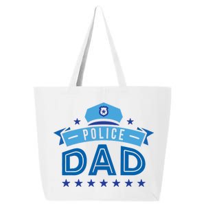 Police Dad 25L Jumbo Tote