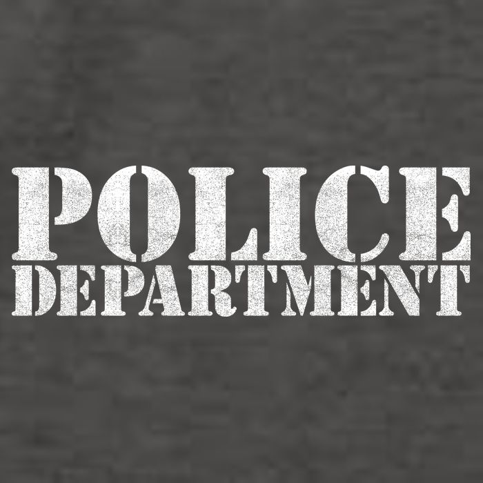 Police Department Logo Vector Backpack