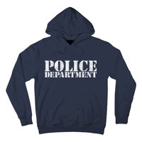 Police Department Logo Hoodie