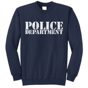 Police Department Logo Sweatshirt