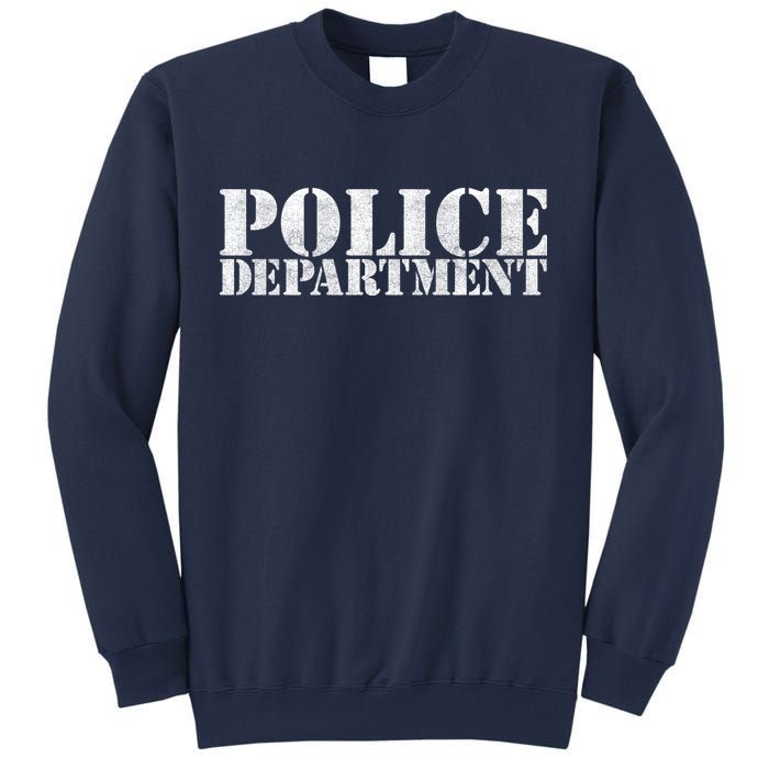 Police Department Logo Sweatshirt