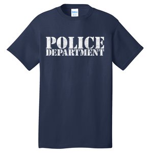 Police Department Logo Tall T-Shirt