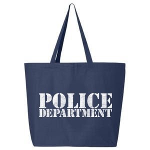 Police Department Logo 25L Jumbo Tote