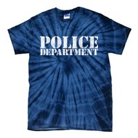 Police Department Logo Tie-Dye T-Shirt