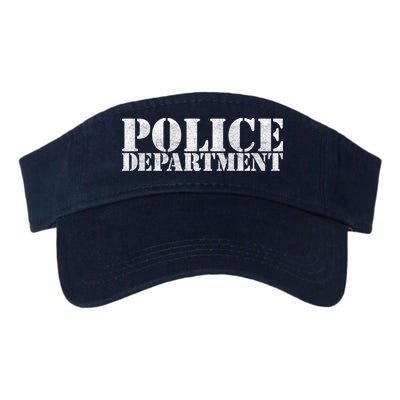 Police Department Logo Visor