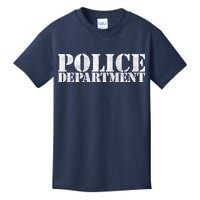 Police Department Logo Kids T-Shirt