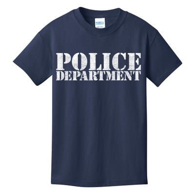 Police Department Logo Kids T-Shirt