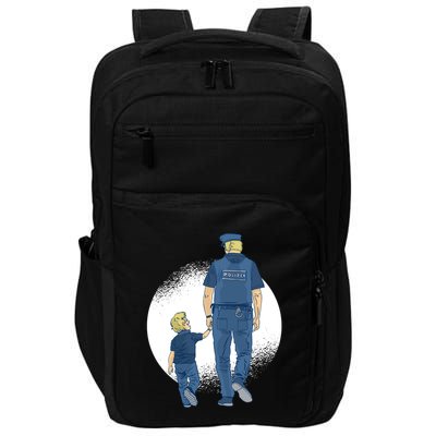 Police Father Impact Tech Backpack