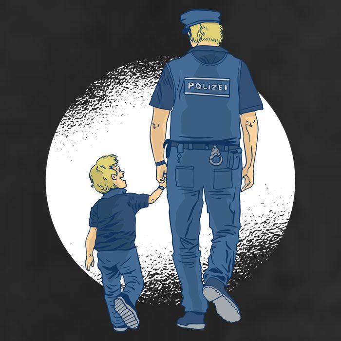 Police Father Adult Drive Performance Visor