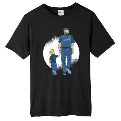 Police Father Tall Fusion ChromaSoft Performance T-Shirt